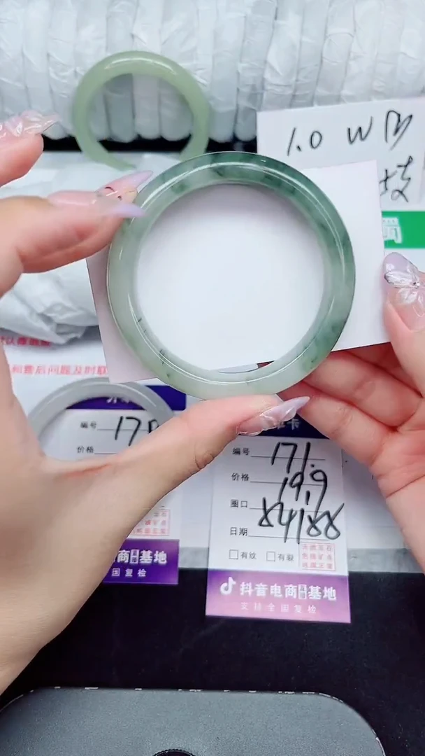 未镶嵌手镯石英质玉171-54/55