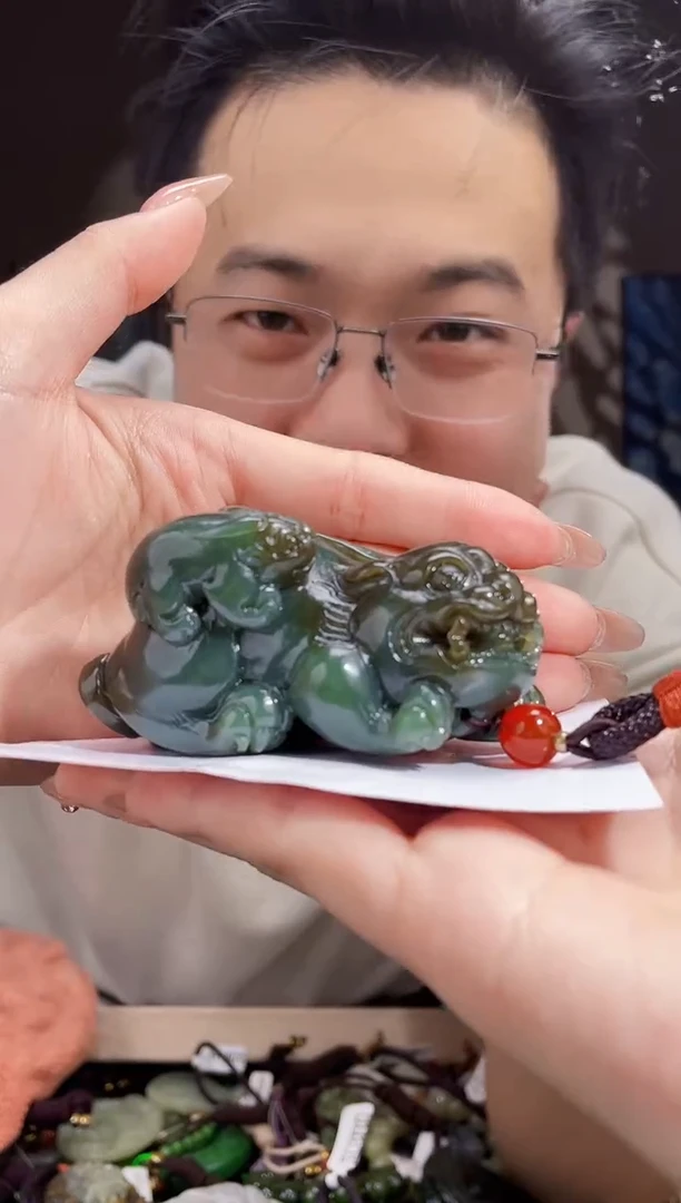 【闪购商品】和田玉颈饰未镶嵌拍一发一