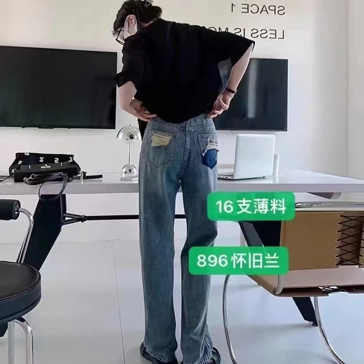 女装裤子断码清高腰下单默认微瑕时尚休闲百搭显瘦