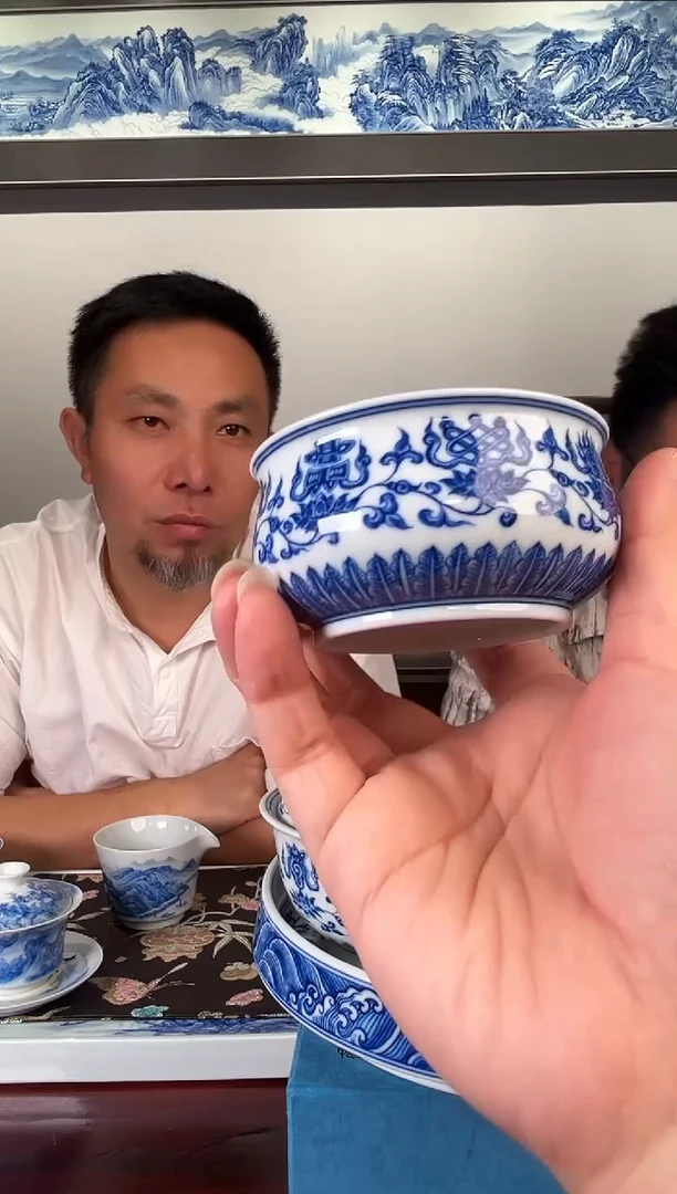 摆件瓷博会-谢凯山房专场35