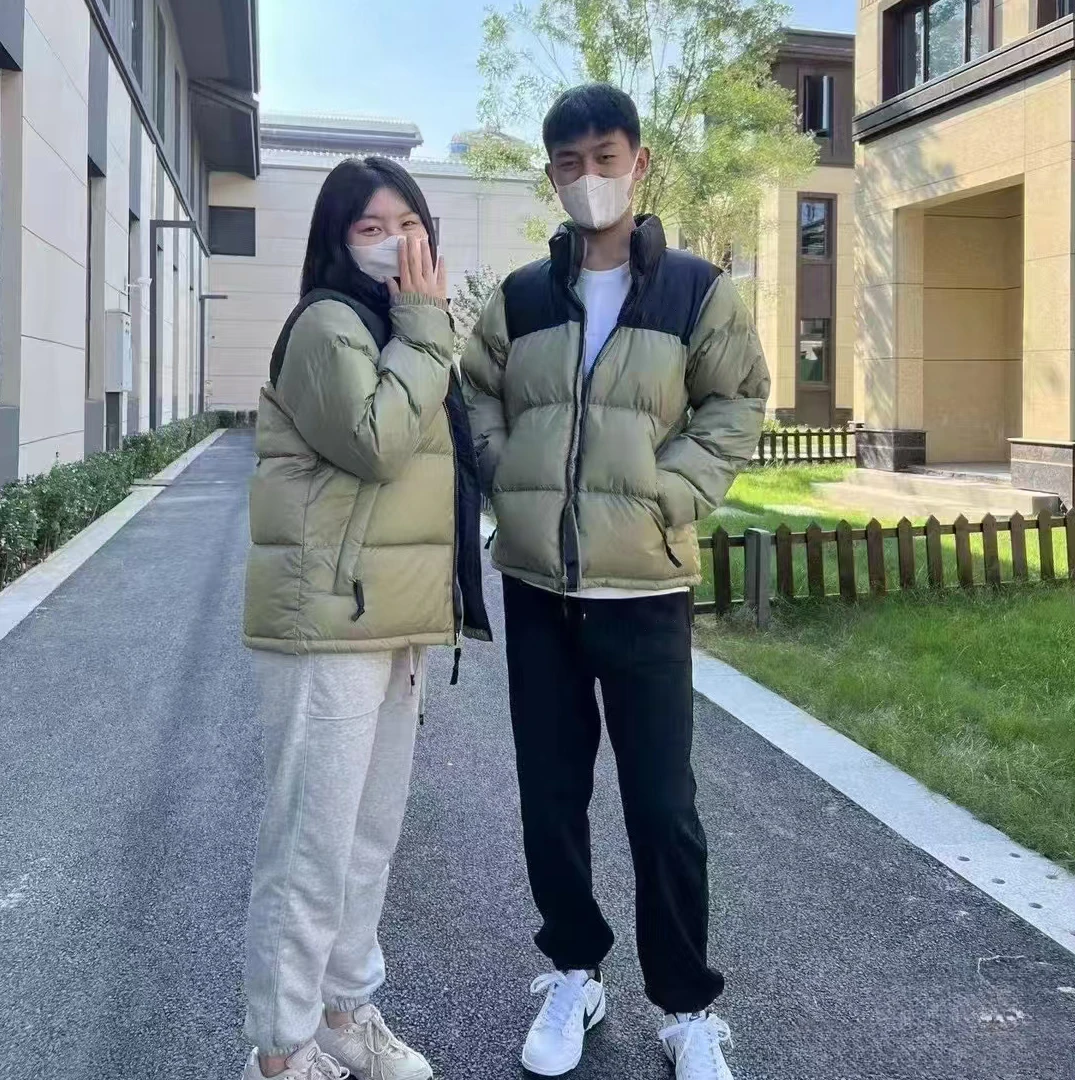 柒佰    新保暖防风外套  情侣男女同款