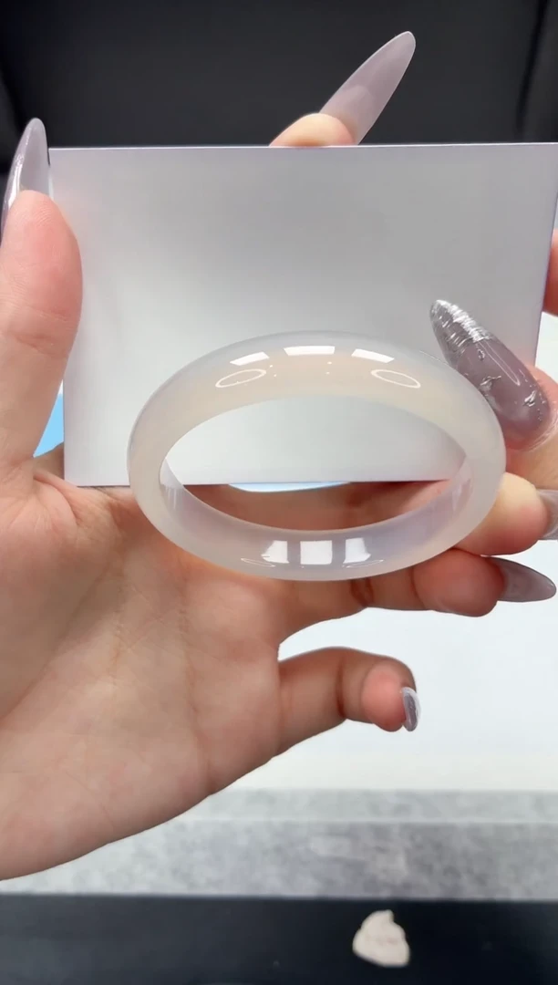 石英质玉手镯未镶嵌44/荔枝53.7