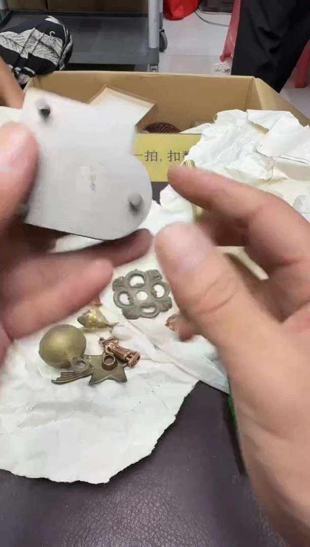 手工艺品琉璃山**兵52