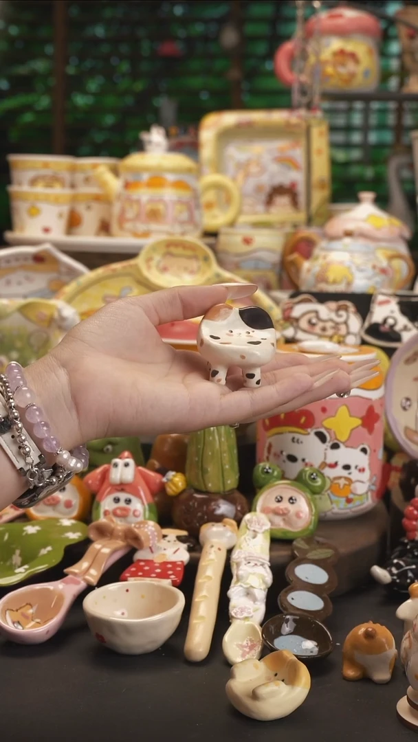 ?****?【原创设计】景德镇手绘陶瓷