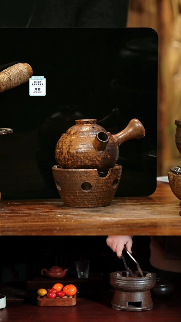 【闪购商品】紫砂茶壶娇妹茶馆-古法柴烧