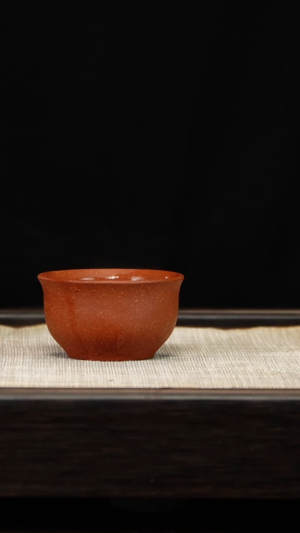 茶壶紫砂降坡泥小杯