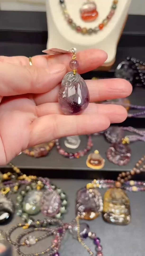 颈饰未镶嵌水晶 【百晶灵儿】定制款