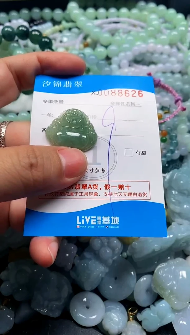 颈饰未镶嵌翡翠闪购商品0088626