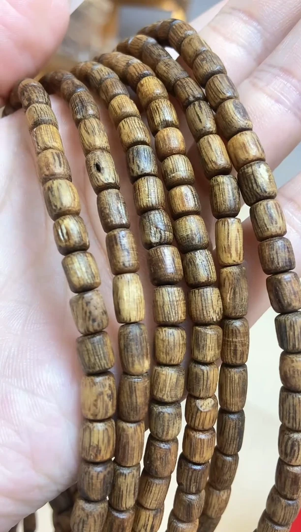 【闪购商品】沉香手串红金猊随型长串多样性发其一