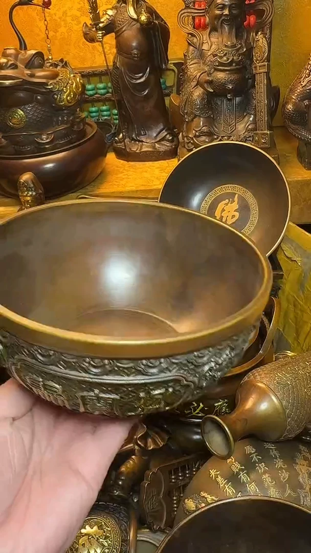 铜器文玩收收藏藏