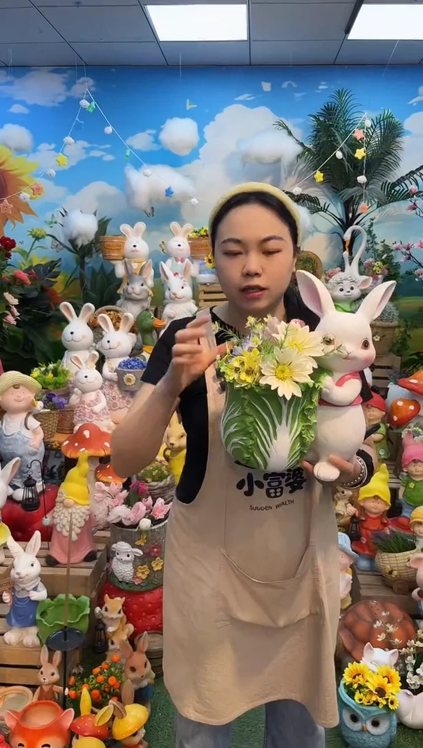 花园庭院户外摆件&00&
