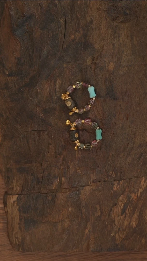 【闪购商品】碧玺戒指18K金镶嵌S2595-定制多样性发其一