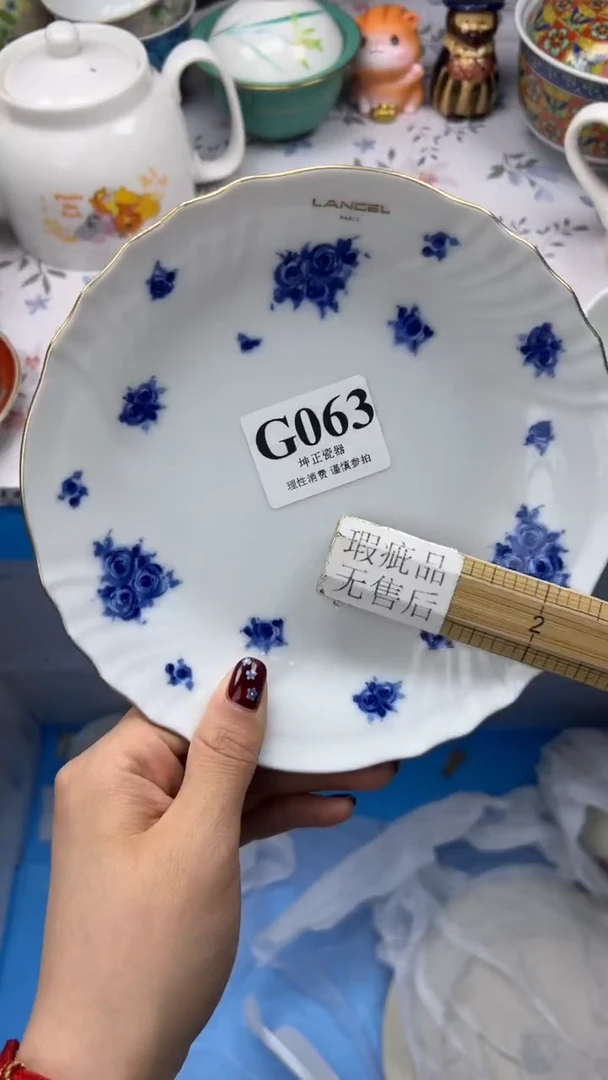 瓷片          G063