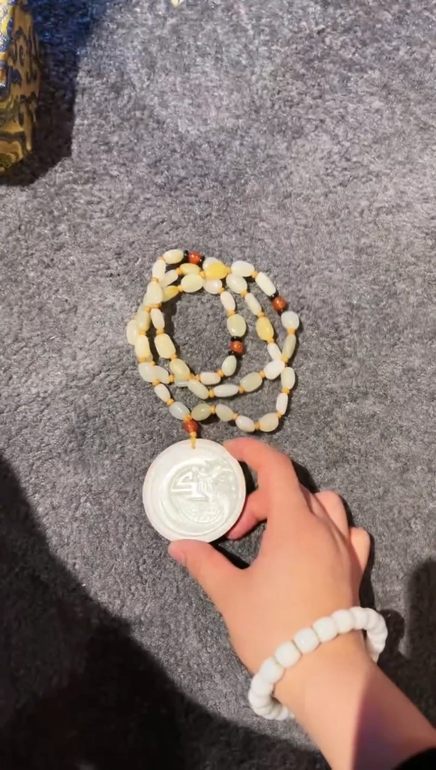 【闪购商品】和田玉挂件未镶嵌17