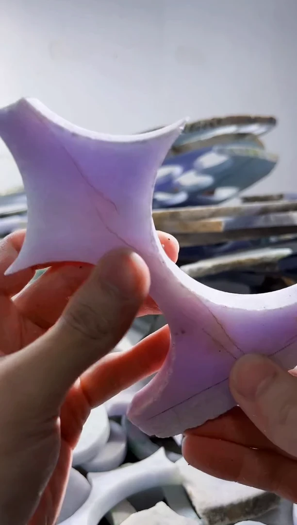 裸石翡翠缅甸翡翠A货文5526