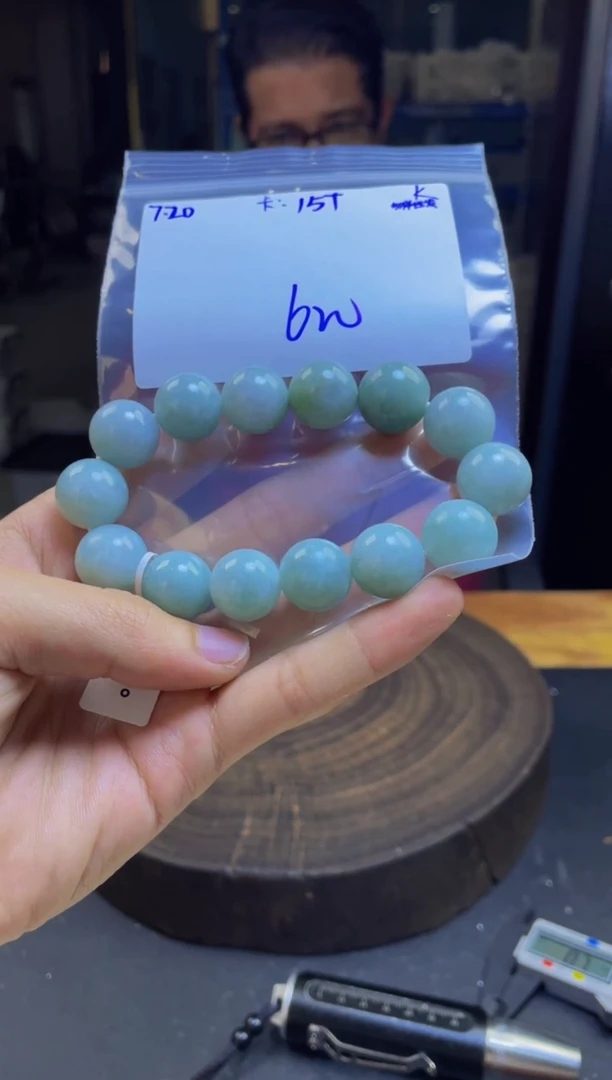 定制翡翠未镶嵌翡翠珠串 多样性发货