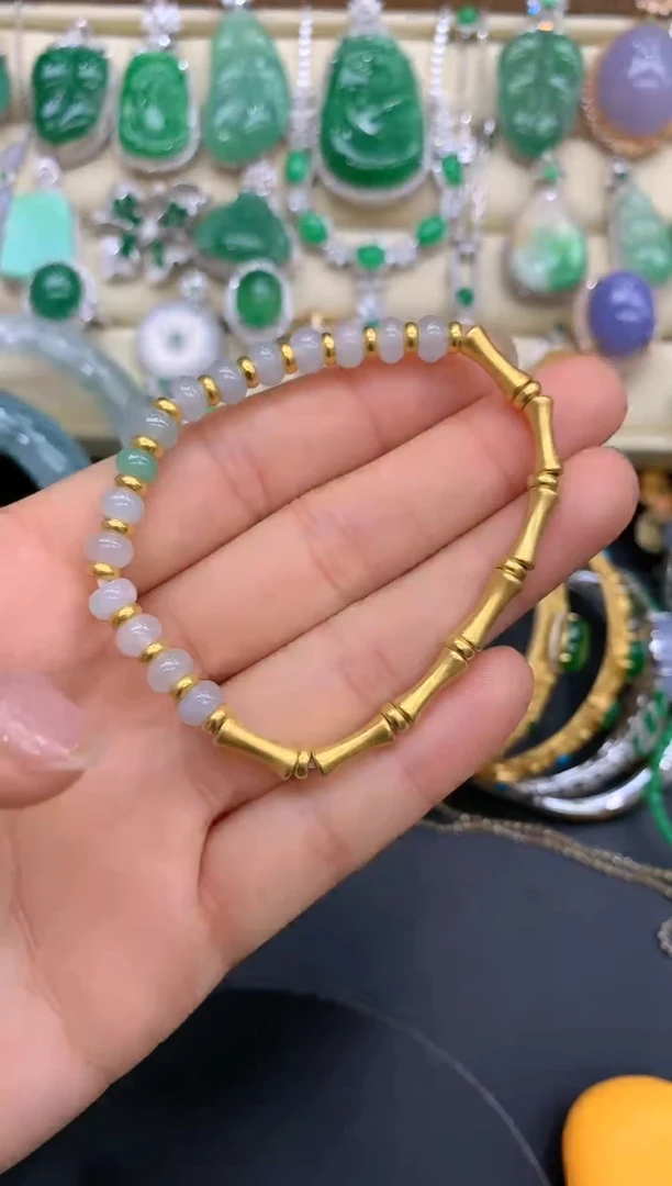 【闪购商品】翡翠手串未镶嵌142-中国好珍宝