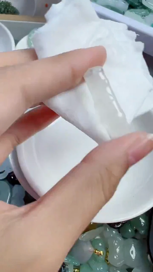 散珠翡翠539号链接，A货翡翠