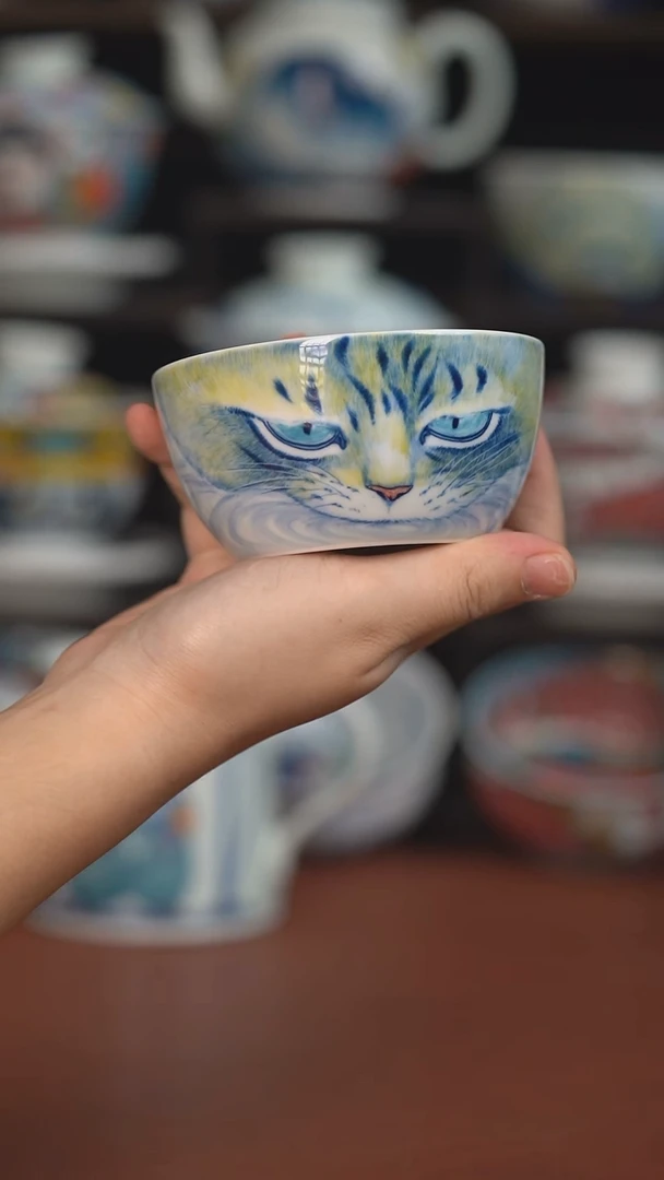 老师作品墨渊缸杯（宠粉福利 ）