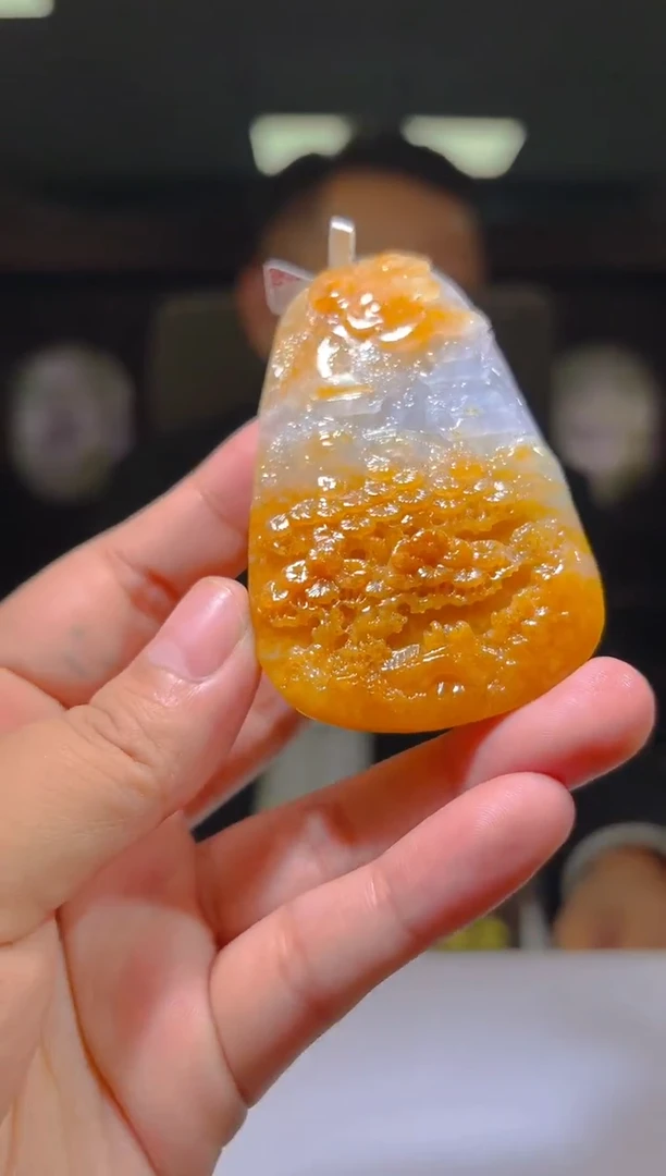 未镶嵌定制翡翠12/1027/L/发其一件/山水