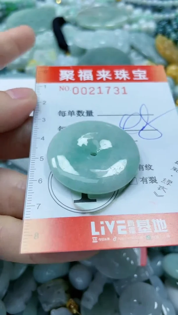 【闪购商品】翡翠颈饰未镶嵌闪购0021731