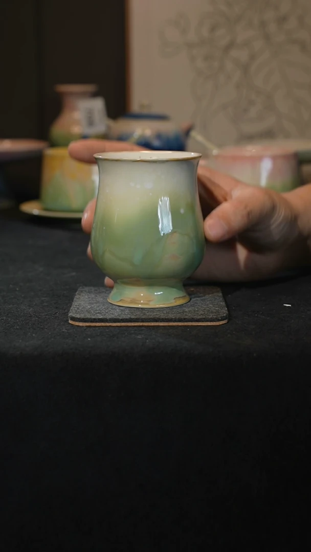 原创景德镇手工高温陶瓷783