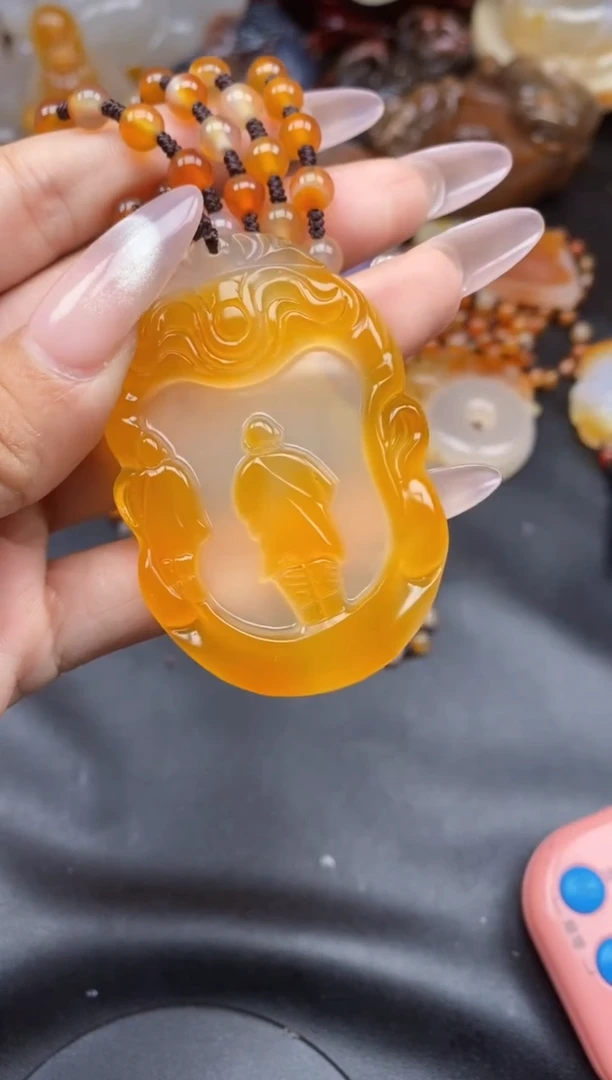 【闪购商品】玛瑙/玉髓颈饰未镶嵌ll