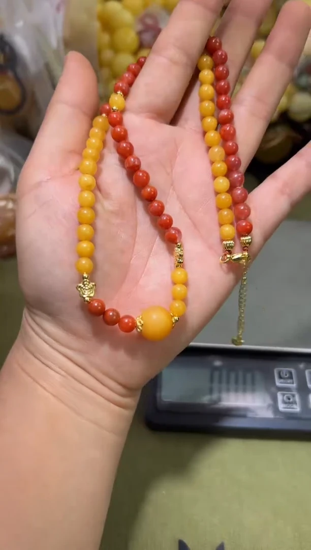 裸石琥珀未镶嵌琥珀蜜蜡吊坠