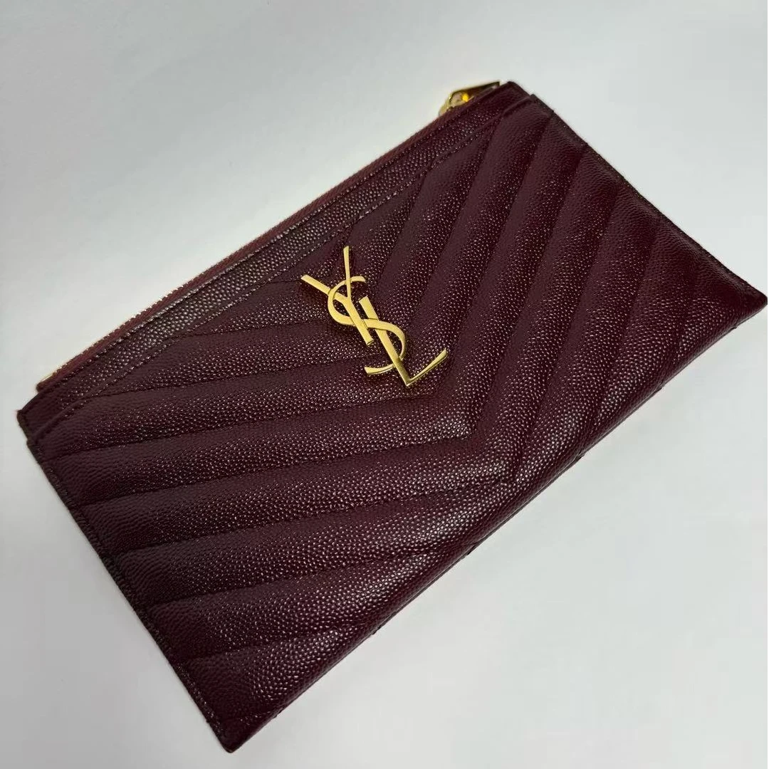 95新 YSL/圣罗兰 手拿包