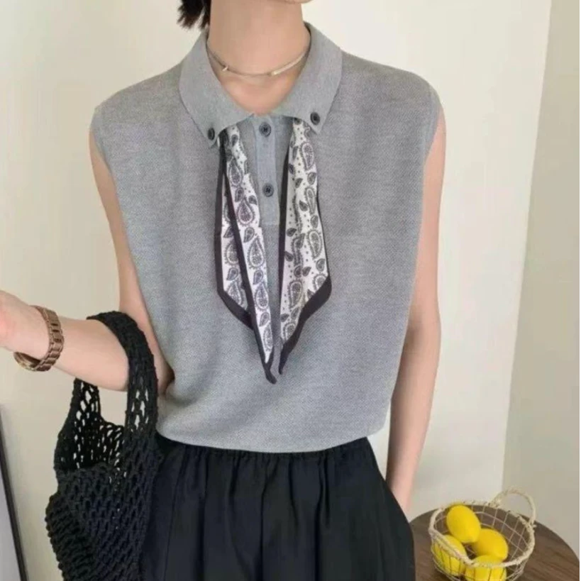 新小晴 Q301-Q380号 早春新款气质假两件针织衫时尚  拍对应编号Z