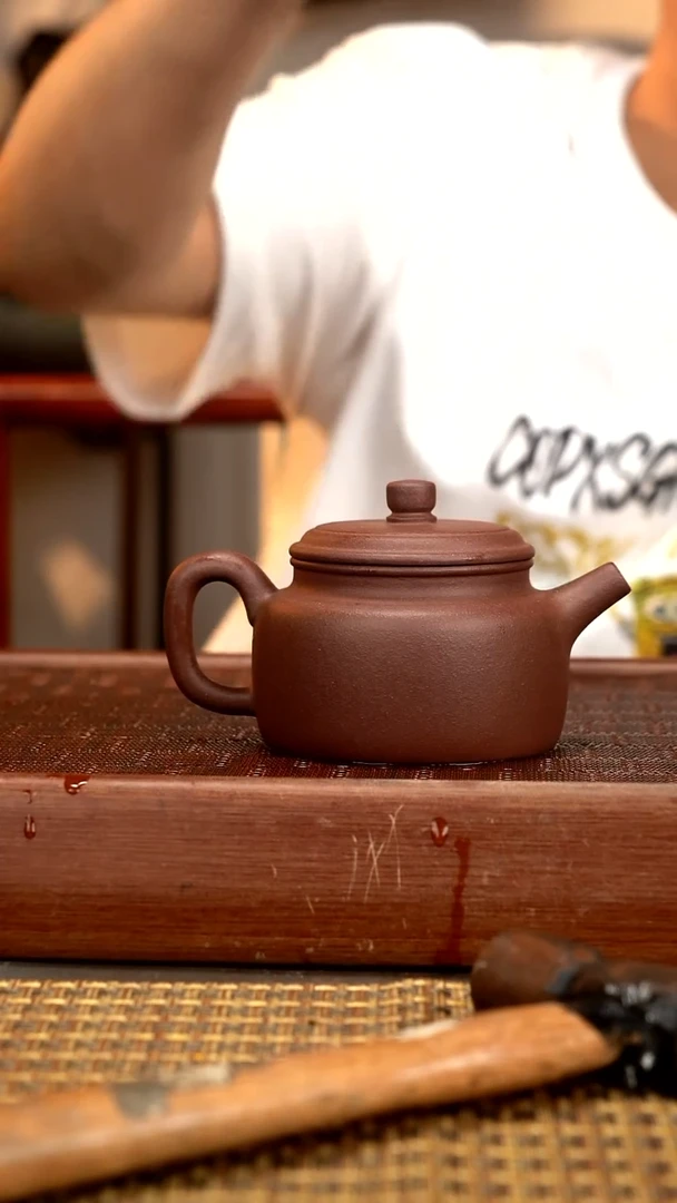 茶壶紫砂LD底槽 德钟