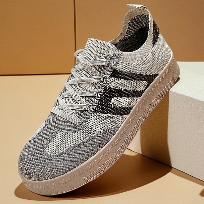 老北京布鞋女2025春秋新款德训鞋防滑透气厚底一脚蹬休闲单鞋子女