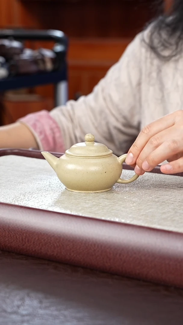 茶壶紫砂供春道婷婷紫砂15