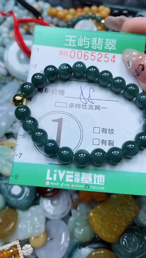 【闪购商品】翡翠颈饰未镶嵌闪购0065254