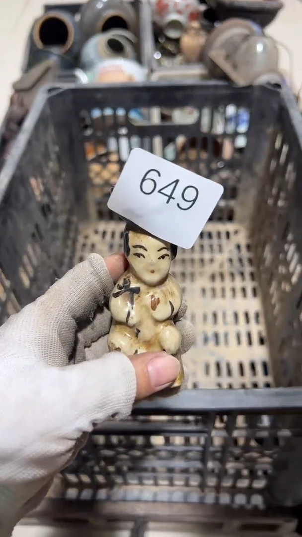 有机玻璃京*工艺品摆件649