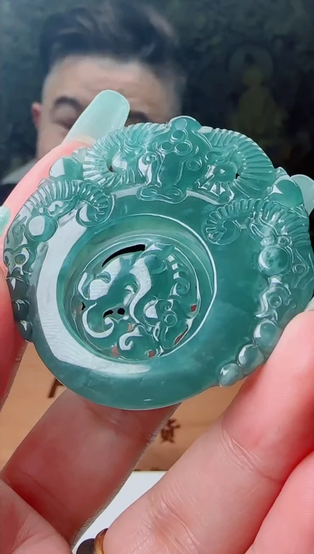 【闪购商品】翡翠颈饰未镶嵌多样性随机一件发货