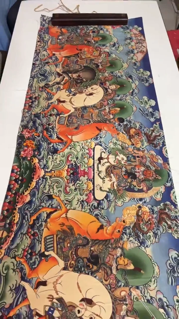 妙铭专属文化挂画精品16079