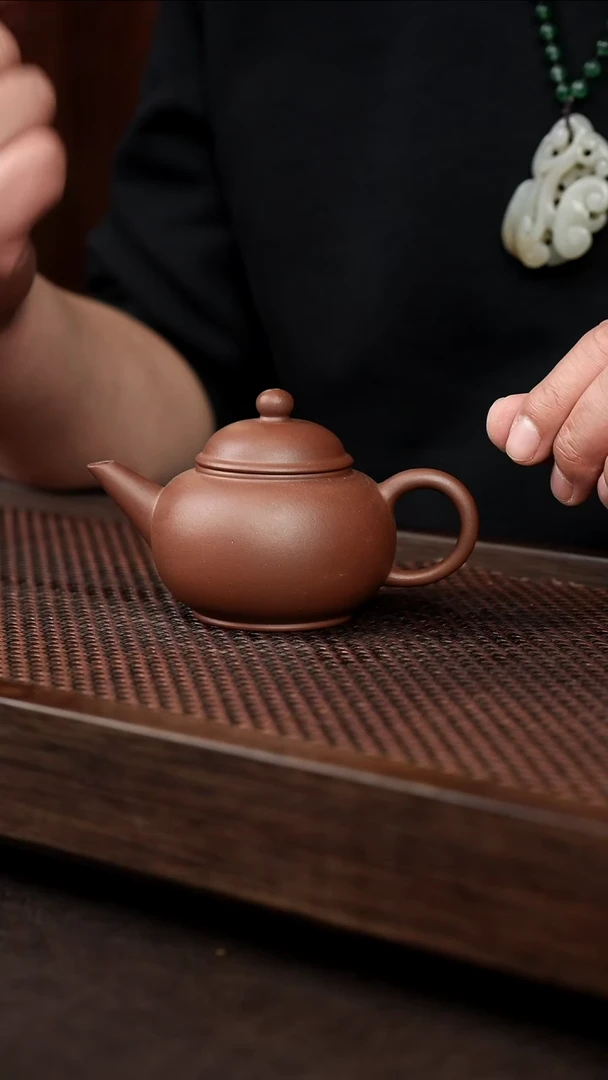 茶壶紫砂1-1水平