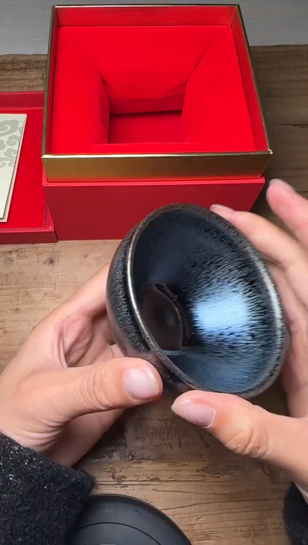 【闪购商品】茶盏詹凌锋精品建盏分57