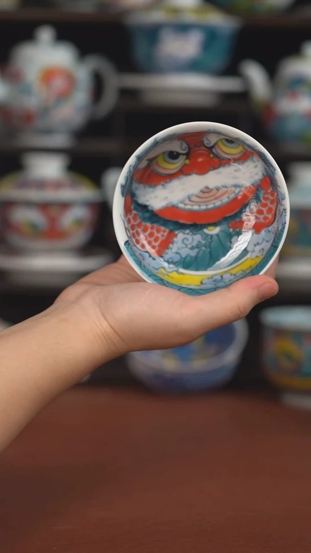 老师作品池鱼矮卢氏杯（微瑕福利 ）