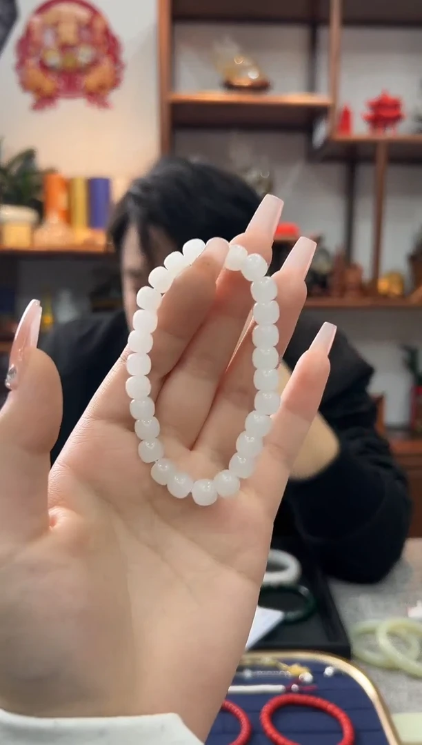 【闪购商品】和田玉手镯未镶嵌110223-手串