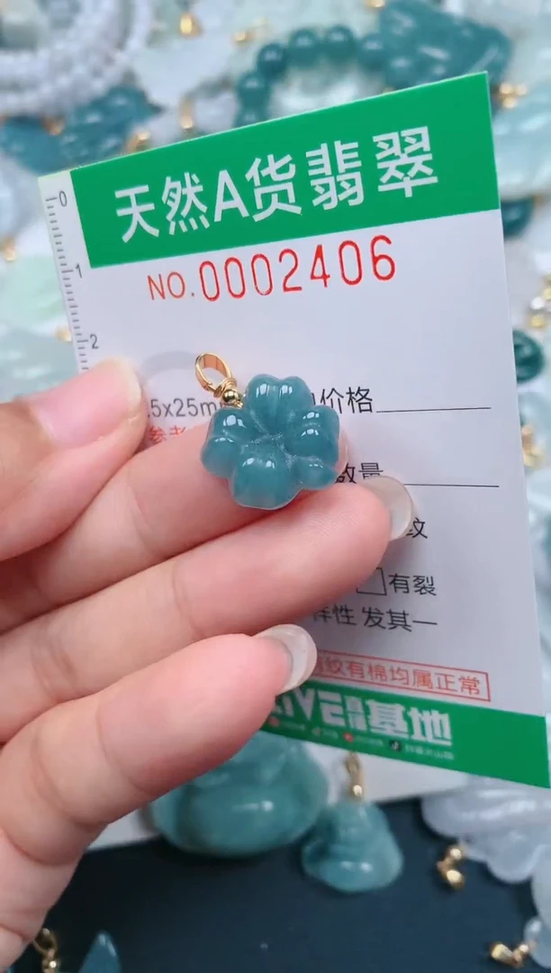 颈饰未镶嵌翡翠.0002406