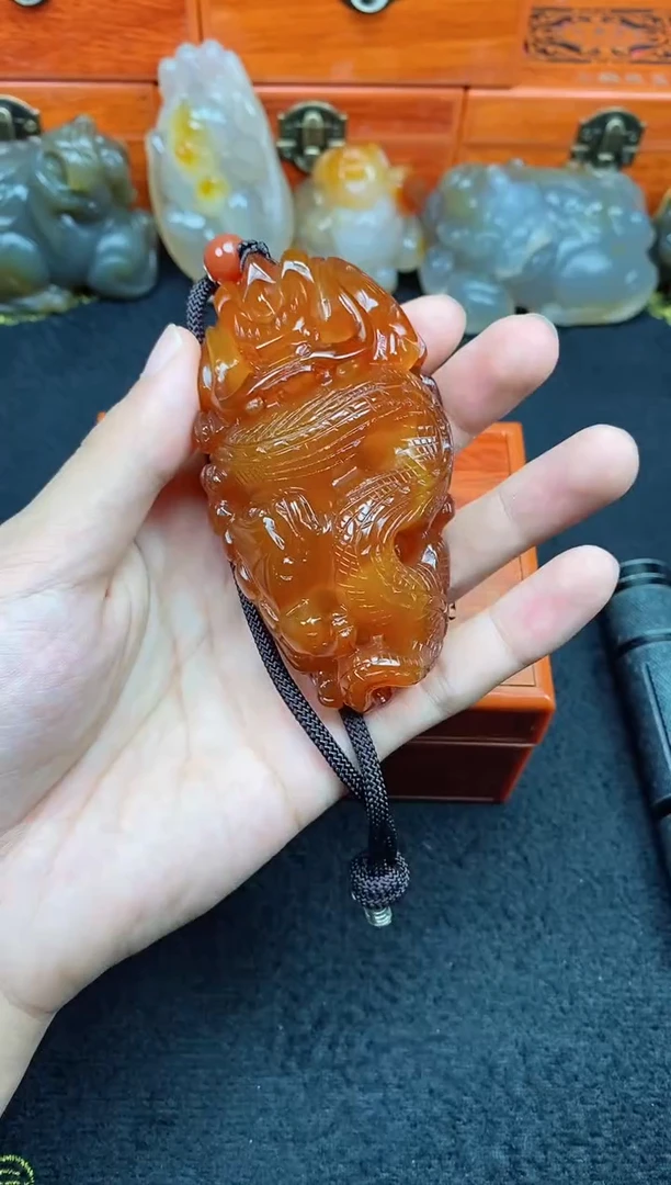 未镶嵌玛瑙/玉髓珠宝奇石雷****）0