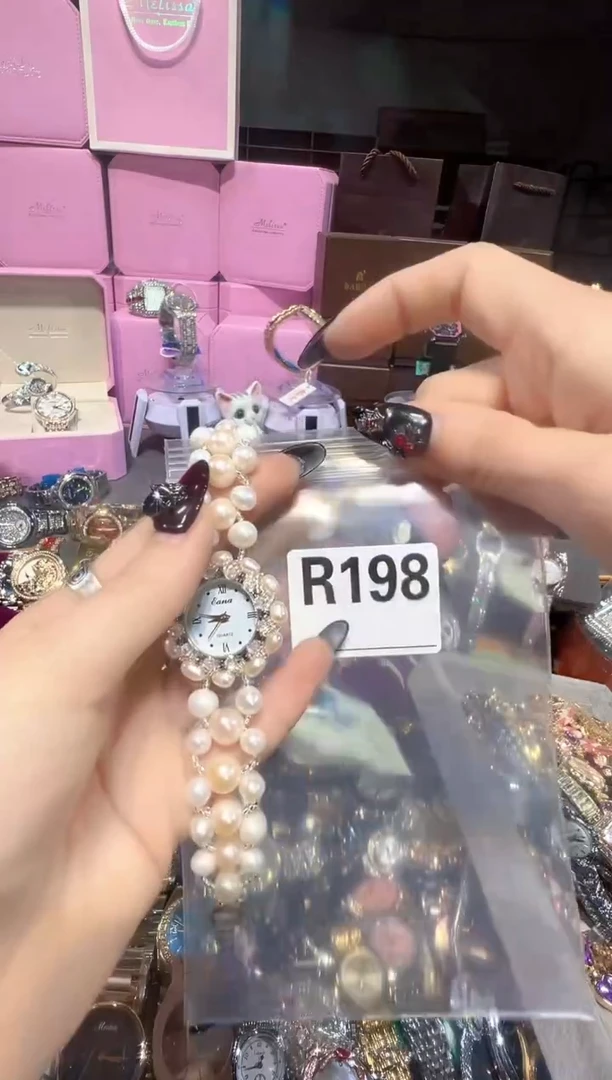 石英机芯不锈钢不锈钢直播定闪专用