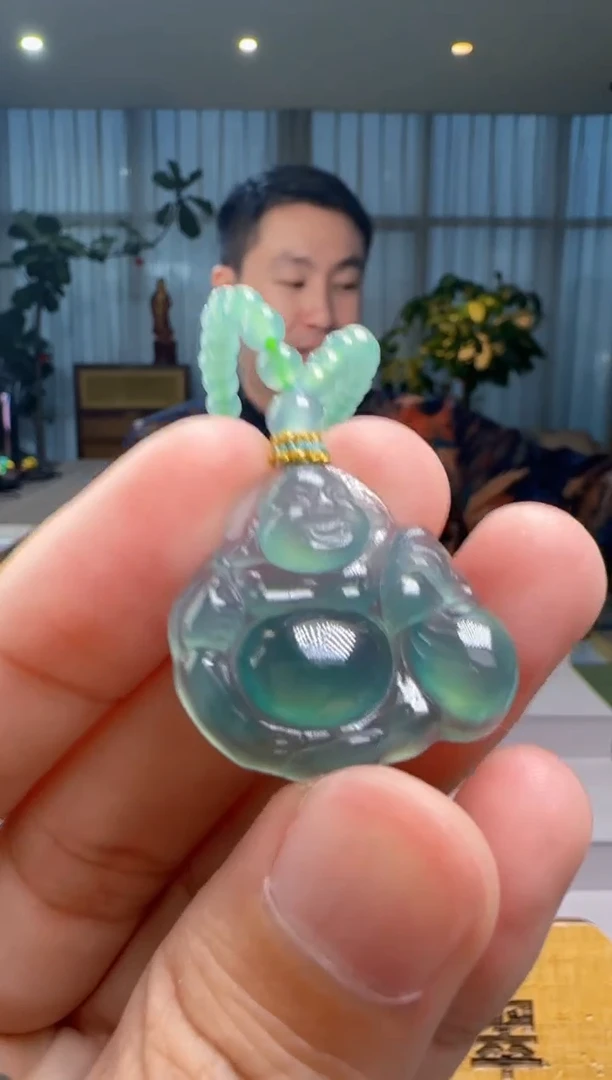 吊坠(赠链)未镶嵌翡翠XM@@WS50925084