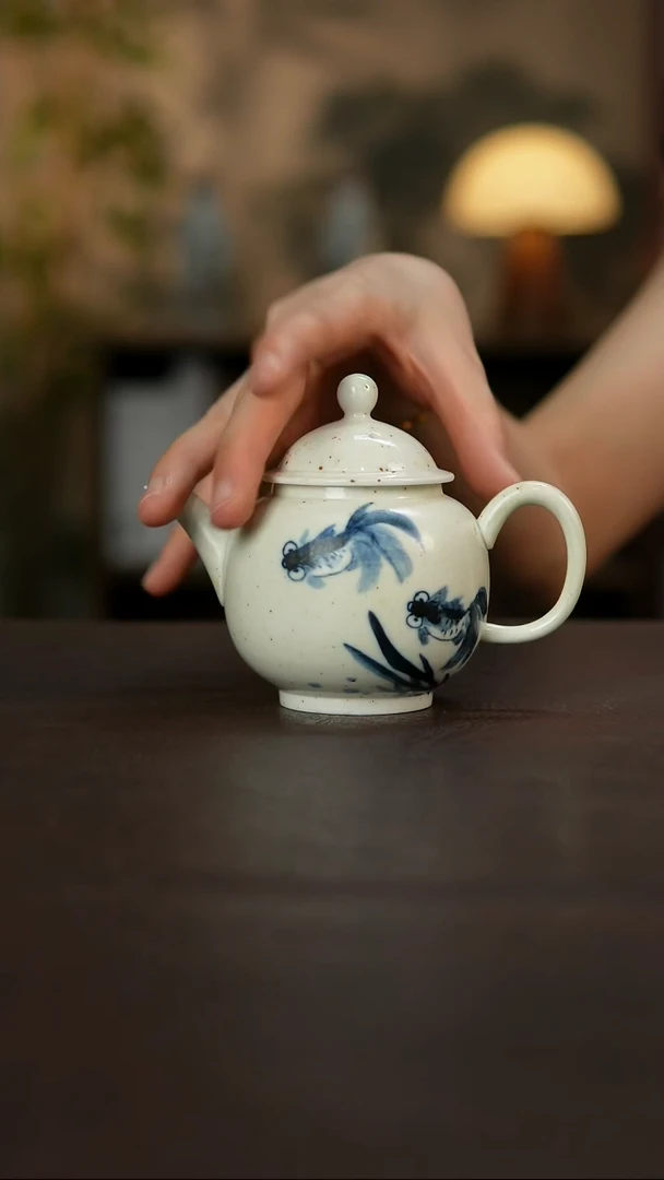 景德镇陶瓷杯碗柴烧多人