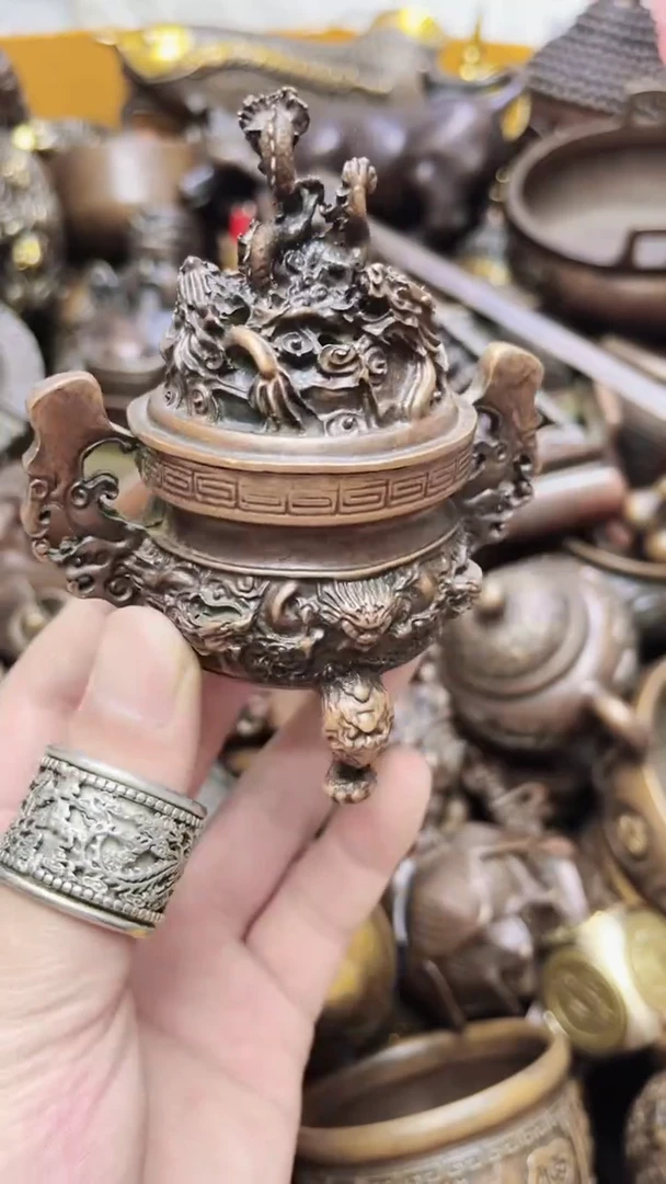 精美铜器  点击下单