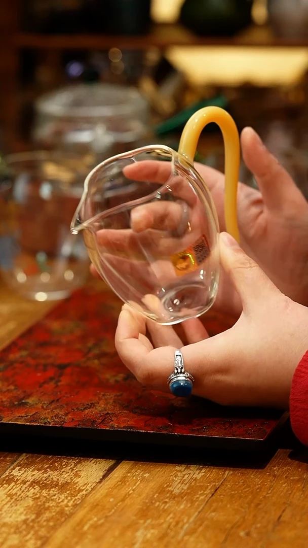 【闪购商品】禾器/晶彩瓜礼茶海/金玉/定制款