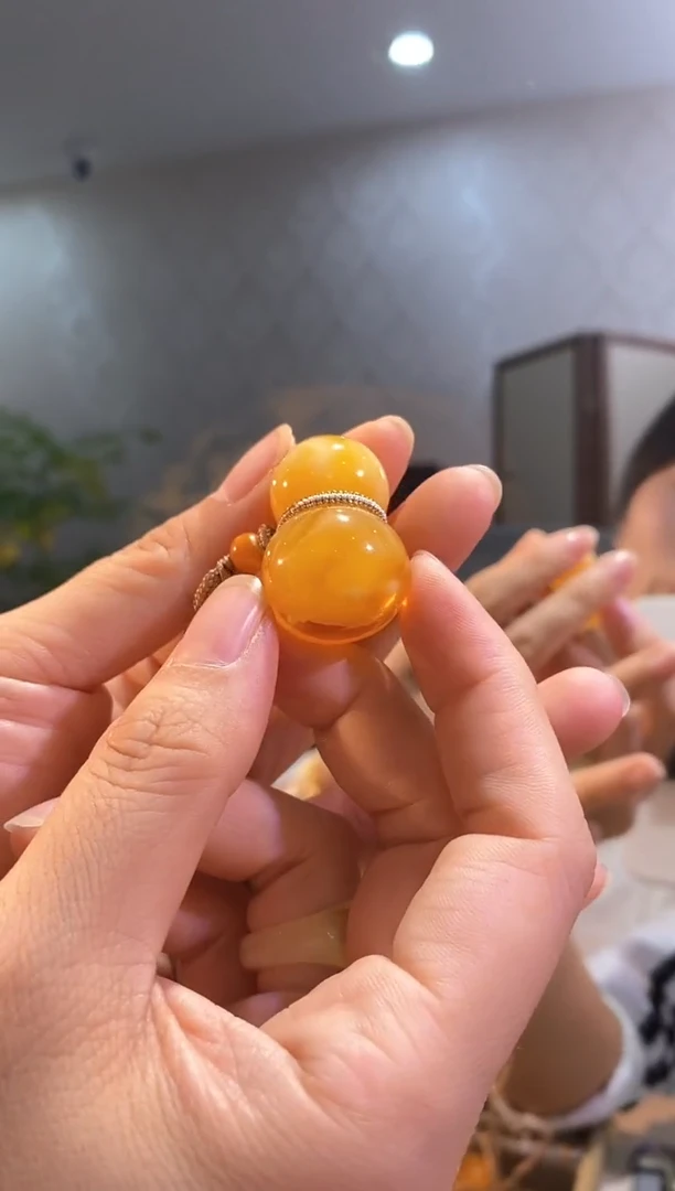 裸石琥珀未镶嵌天然琥珀蜜蜡首饰