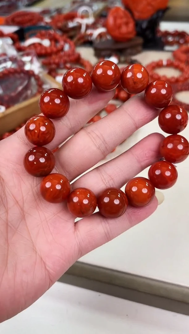 未镶嵌瓦西手串16+南红玛瑙（多样式发其一）
